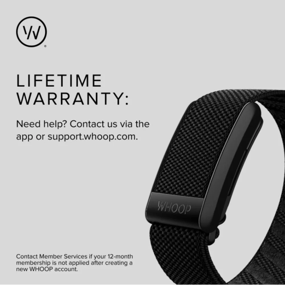 NEW Whoop 4.0 Fitness Tracker